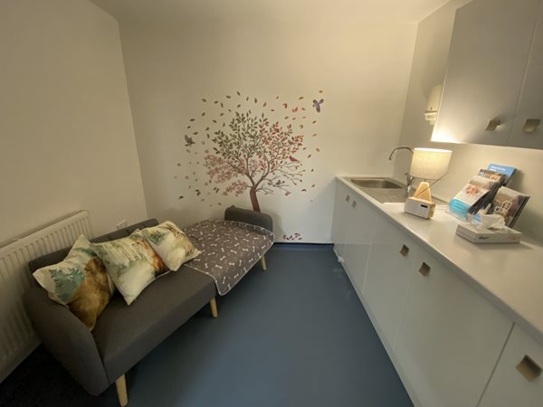 euthanasia room